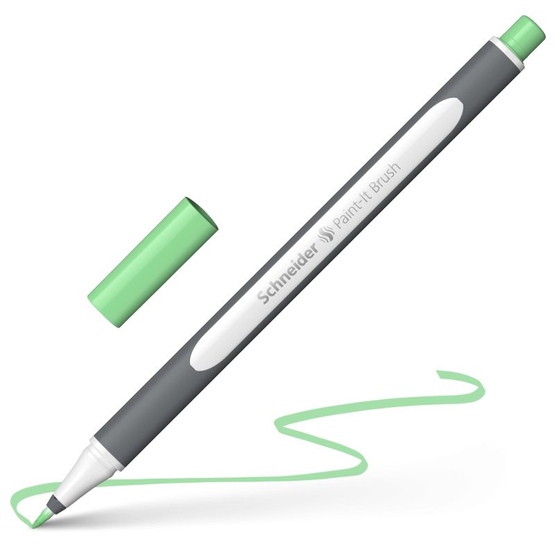Štětcový SCHNEIDER Paint-It Brush, pastelový zelený