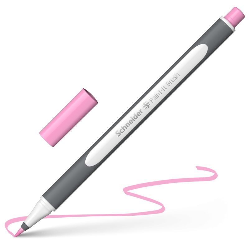 Štětcový SCHNEIDER Paint-It Brush, pastelový růžový
