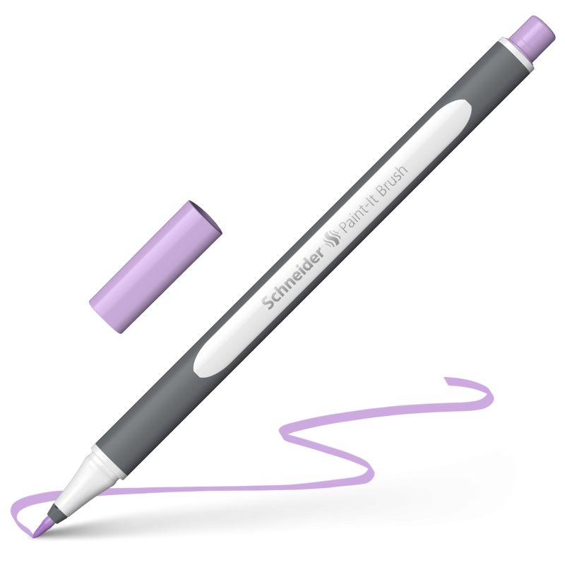 Štětcový SCHNEIDER Paint-It Brush, pastelový fialový
