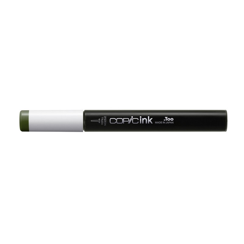 Lihový inkoust COPIC Refill Ink 12ml, YG99 Marine green