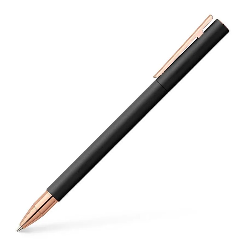 FABER-CASTELL roller Neo Slim Metal Black Rosegold