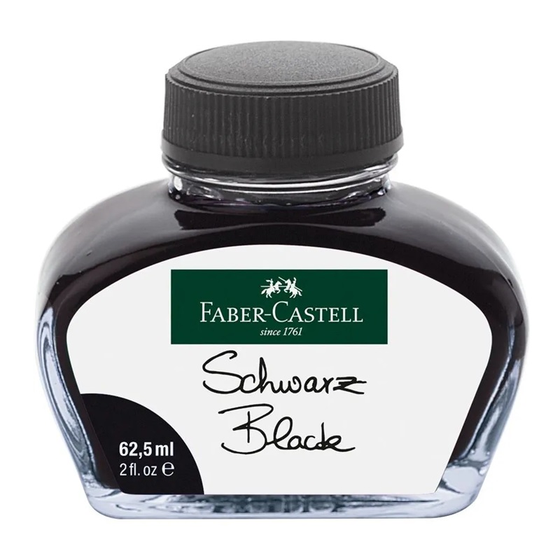 FABER-CASTELL inkoust 62,5ml, černý