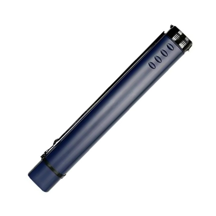 Plastový výsuvný tubus ELEGANT na výkresy 62-102cm, modrý