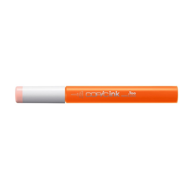 Lihový inkoust COPIC Refill Ink 12ml, YR01 Peach puff