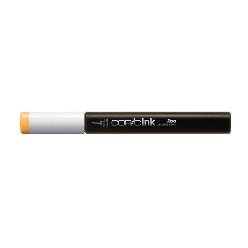 Lihový inkoust COPIC Refill Ink 12ml, YR12 Loquat