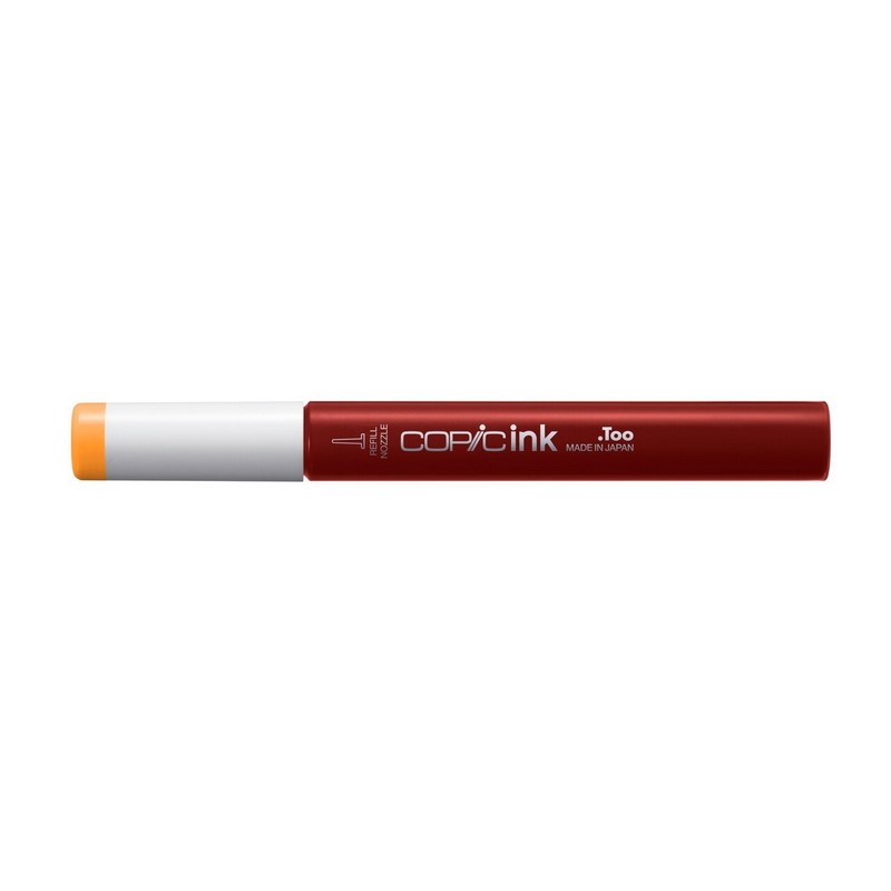 Lihový inkoust COPIC Refill Ink 12ml, YR15 Pumpkin yellow