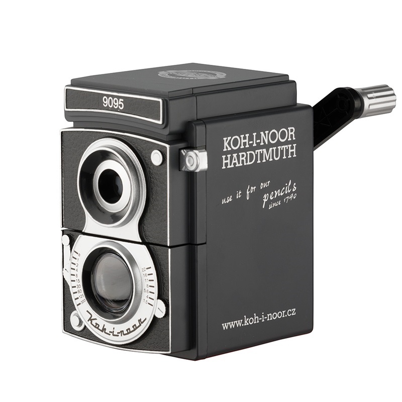 Mechanické ořezávátko KOH-I-NOOR fotoaparát