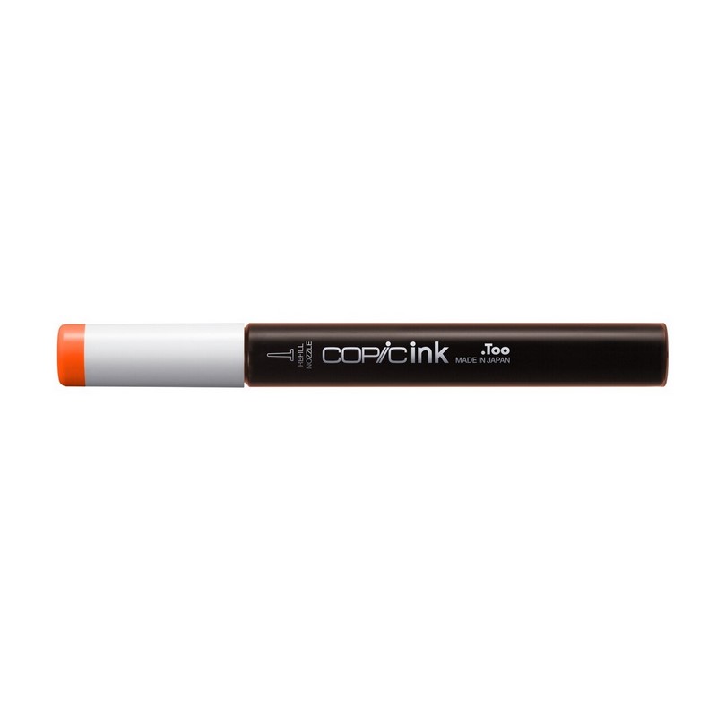 Lihový inkoust COPIC Refill Ink 12ml, YR18 Sanquine