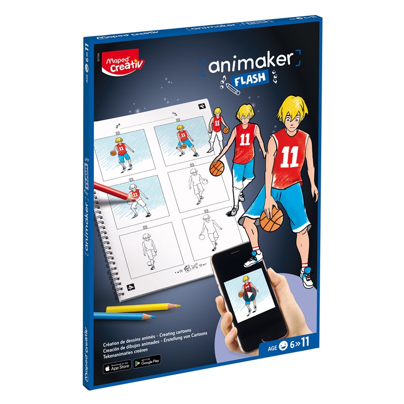 Kreativní sada MAPED CREATIV Animaker Flash ACTION