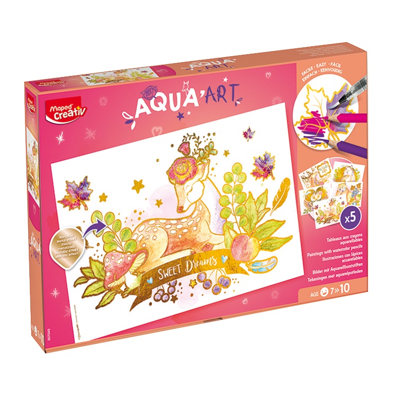 Kreativní sada MAPED CREATIV Aqua Art MAXI SET