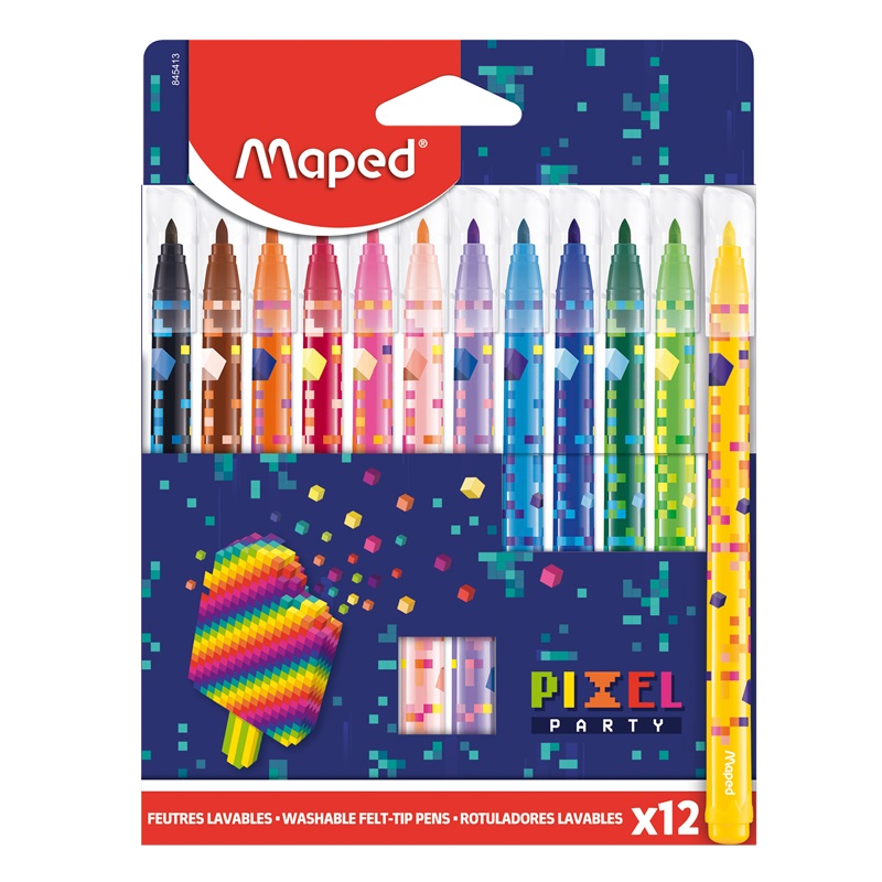 Fixy MAPED Color Peps Pixel Party, 12ks