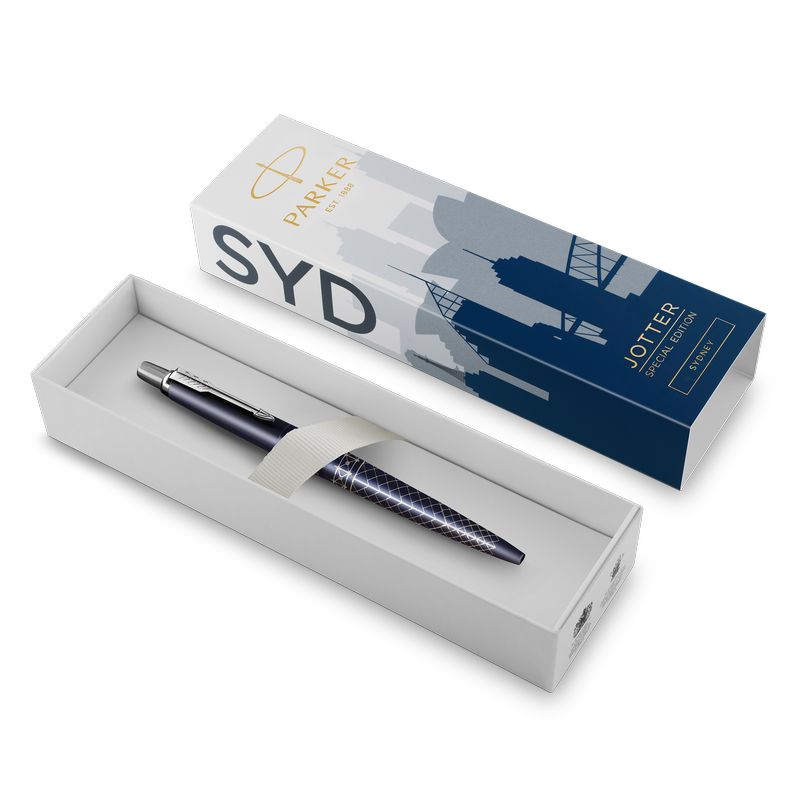 Kuličkové pero PARKER Jotter Sydney CT, modré