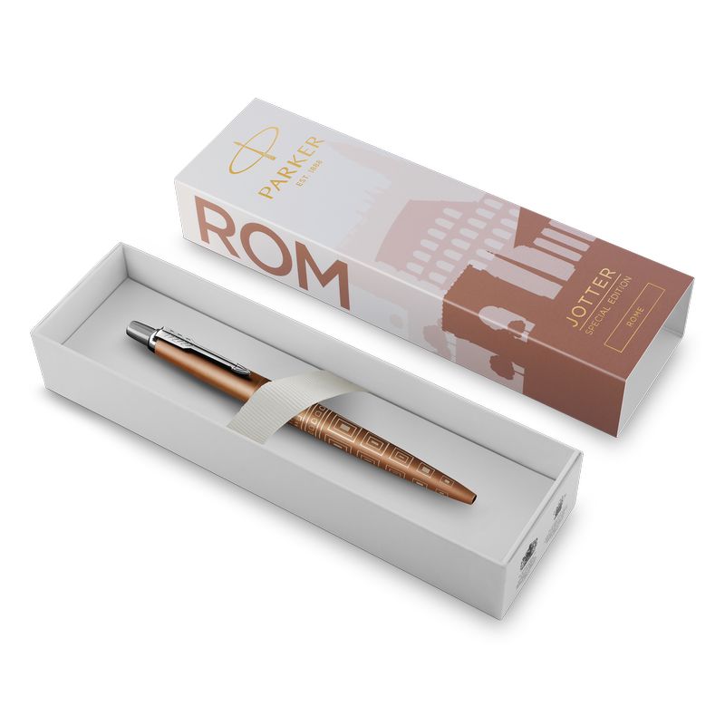 Kuličkové pero PARKER Jotter Rome CT, bronzové