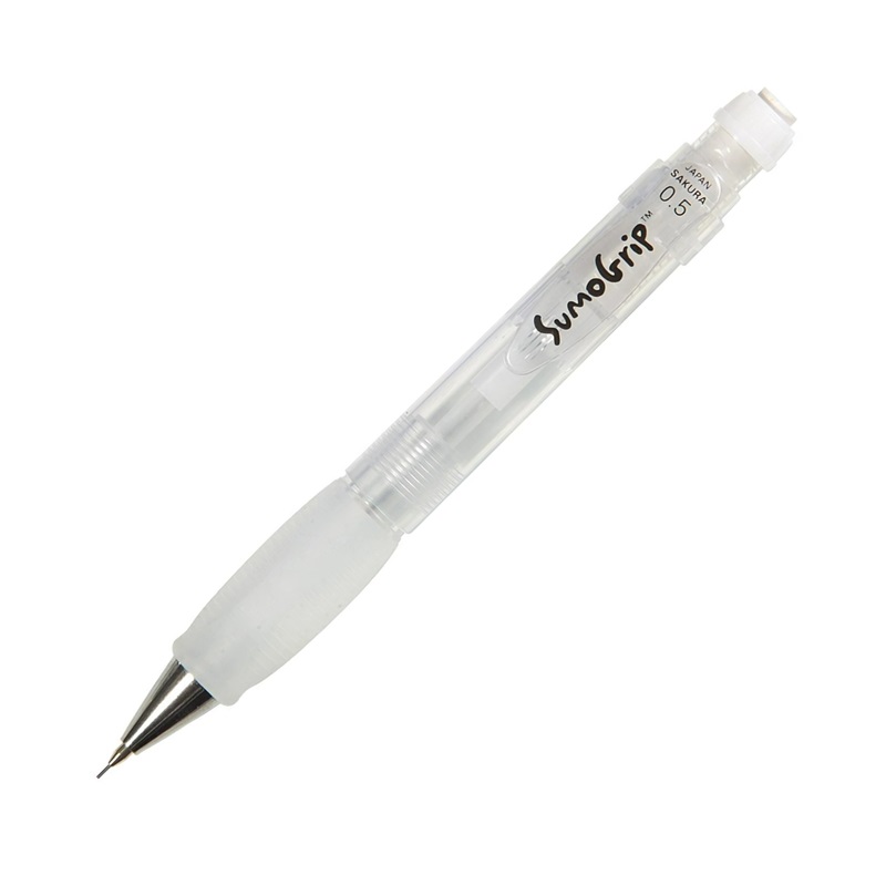 Mikrotužka SAKURA Sumo Grip 0,5mm, bílá