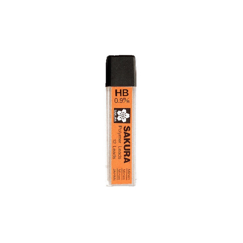 Náhradní tuhy do mikrotužky SAKURA 0,9mm