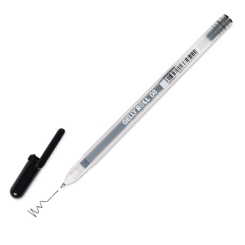 Sakura Gelly Roll CLASSIC 0,4mm, černá