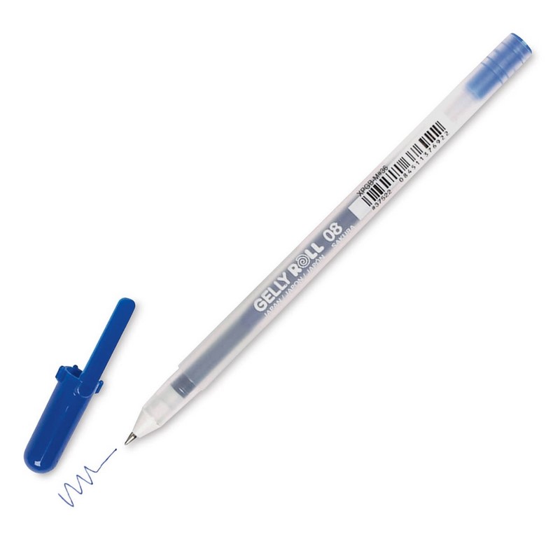 Sakura Gelly Roll CLASSIC 0,4mm, modrá