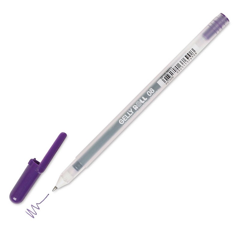 Sakura Gelly Roll CLASSIC 0,4mm, fialová