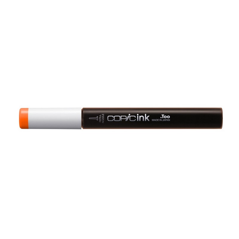 Lihový inkoust COPIC Refill Ink 12ml, YR68 Orange