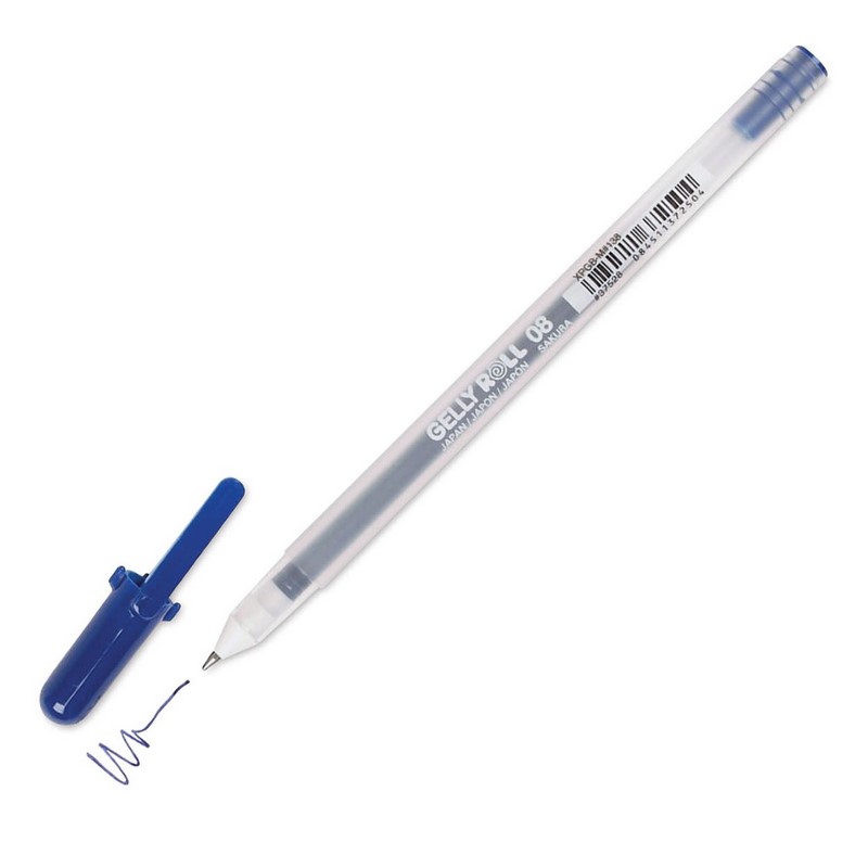 Sakura Gelly Roll CLASSIC 0,4mm, tmavě modrá
