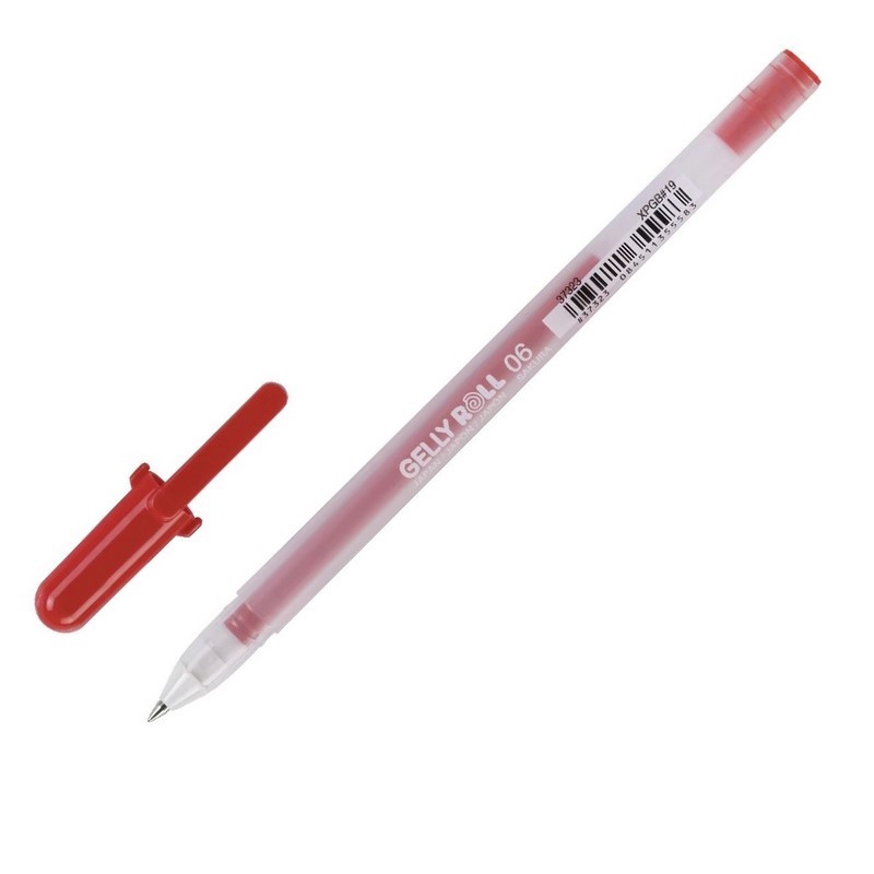 Sakura Gelly Roll BASIC 0,3mm, červená