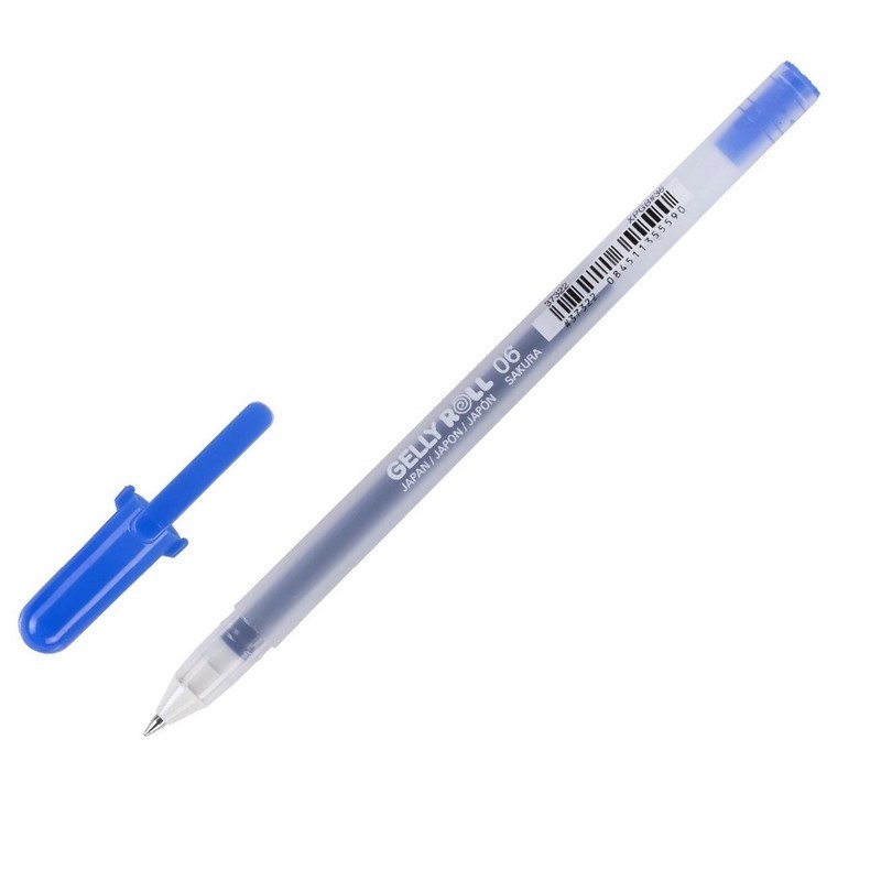 Sakura Gelly Roll BASIC 0,3mm, modrá