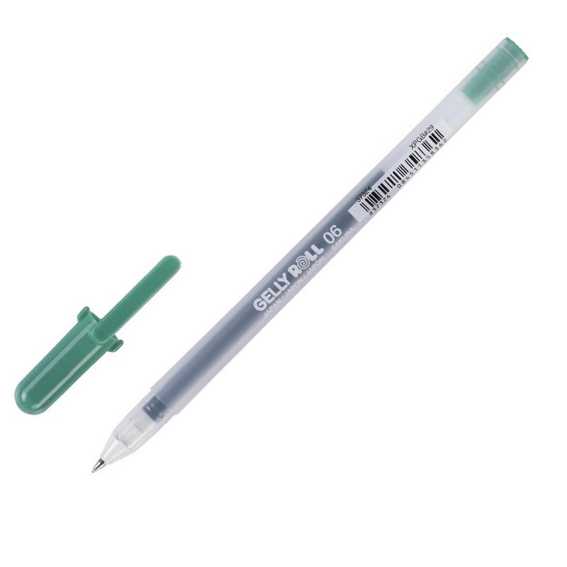 Sakura Gelly Roll BASIC 0,3mm, zelená