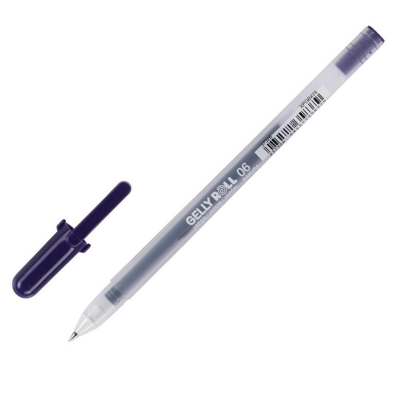 Sakura Gelly Roll BASIC 0,3mm, fialová