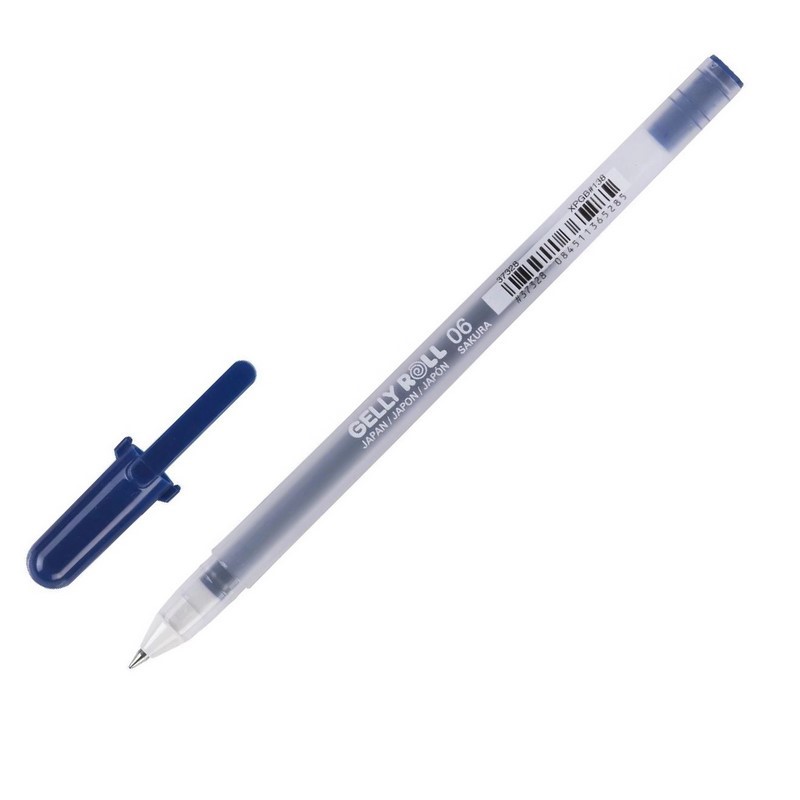 Sakura Gelly Roll BASIC 0,3mm, tmavě modrá