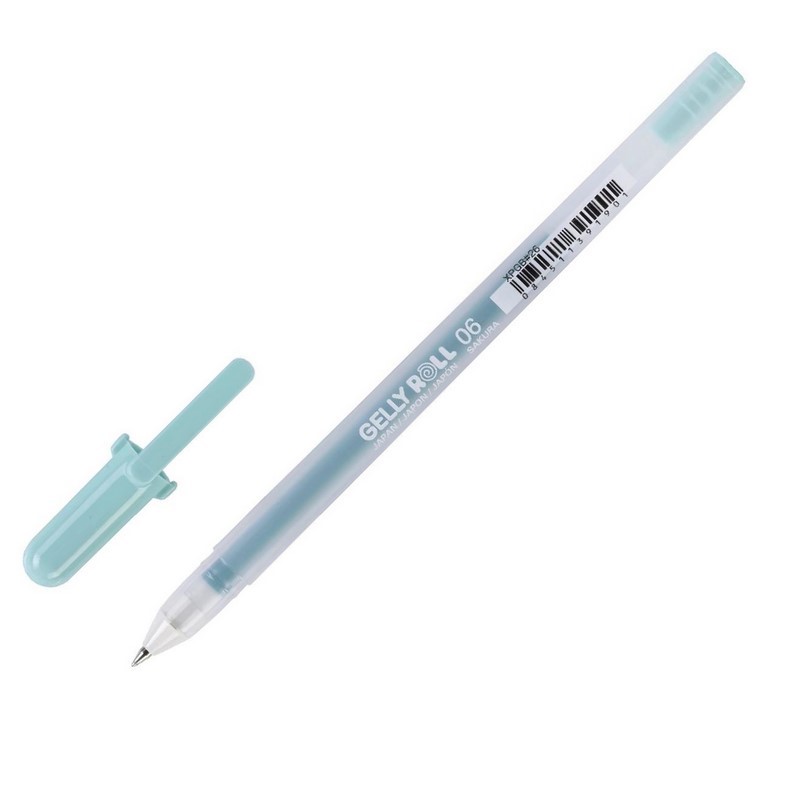 Sakura Gelly Roll BASIC 0,3mm, smaragdová