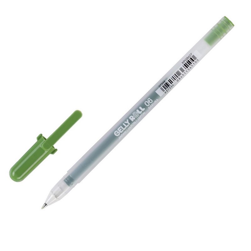 Sakura Gelly Roll BASIC 0,3mm, světle zelená