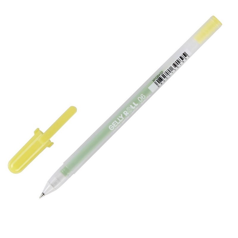 Sakura Gelly Roll BASIC 0,3mm, žlutozelená