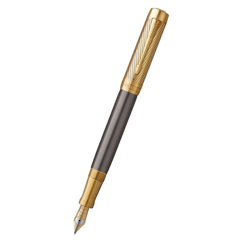 Plnící pero PARKER Duofold Pioneers Collection Arrow GT "F"