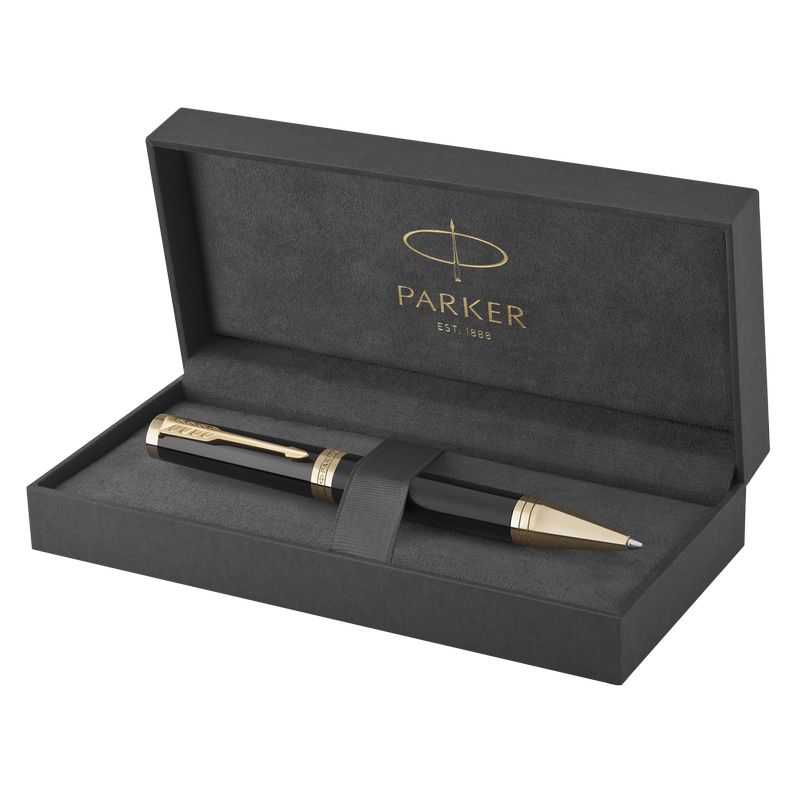 Kuličkové pero PARKER Ingenuity Black GT