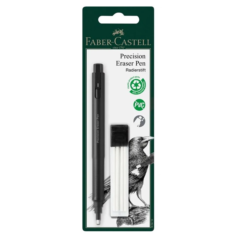 FABER-CASTELL guma v tužce Precision + náplně