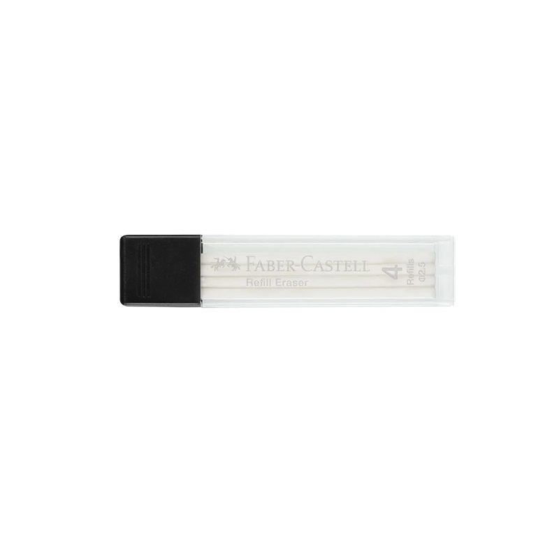 Náhradní náplně do gumy v tužce FABER-CASTELL Precision, 4ks