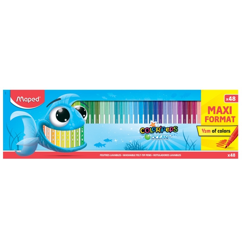 Fixy MAPED Color Peps ocean, 48 ks