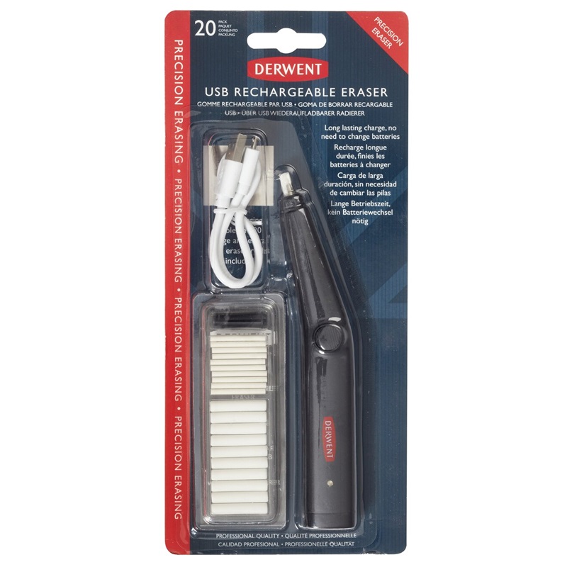 Dobíjecí USB guma DERWENT