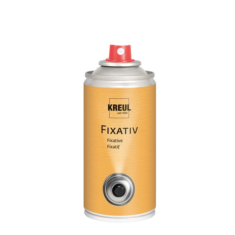 Fixační sprej KREUL Fixativ 150ml, čirý