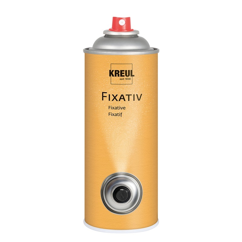 Fixační sprej KREUL Fixativ 400ml, čirý
