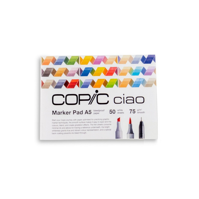 Blok A5 COPIC Ciao Marker Pad, 50 listů