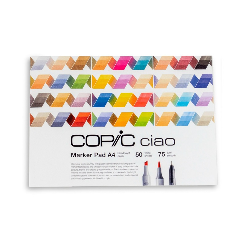 Blok A4 COPIC Ciao Marker Pad, 50 listů