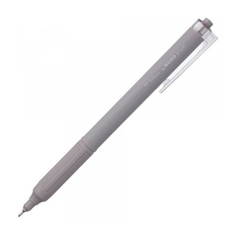 Kuličkové pero TOMBOW MONO Graph Lite, hnědé