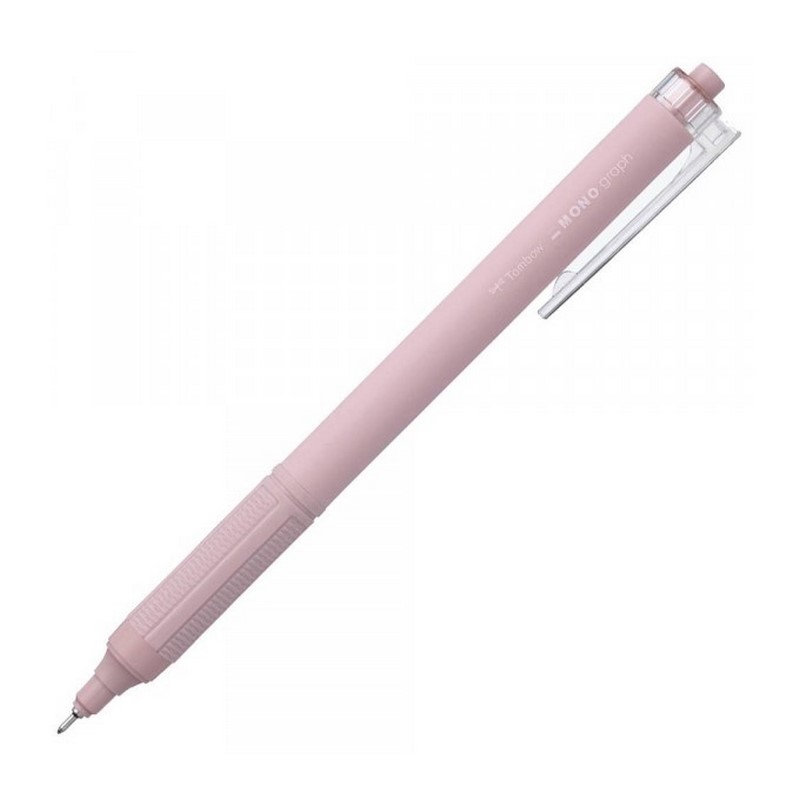 Kuličkové pero TOMBOW MONO Graph Lite, růžové
