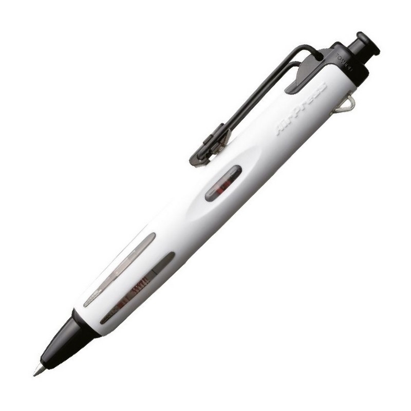 Kuličkové pero TOMBOW AirPress, bílé