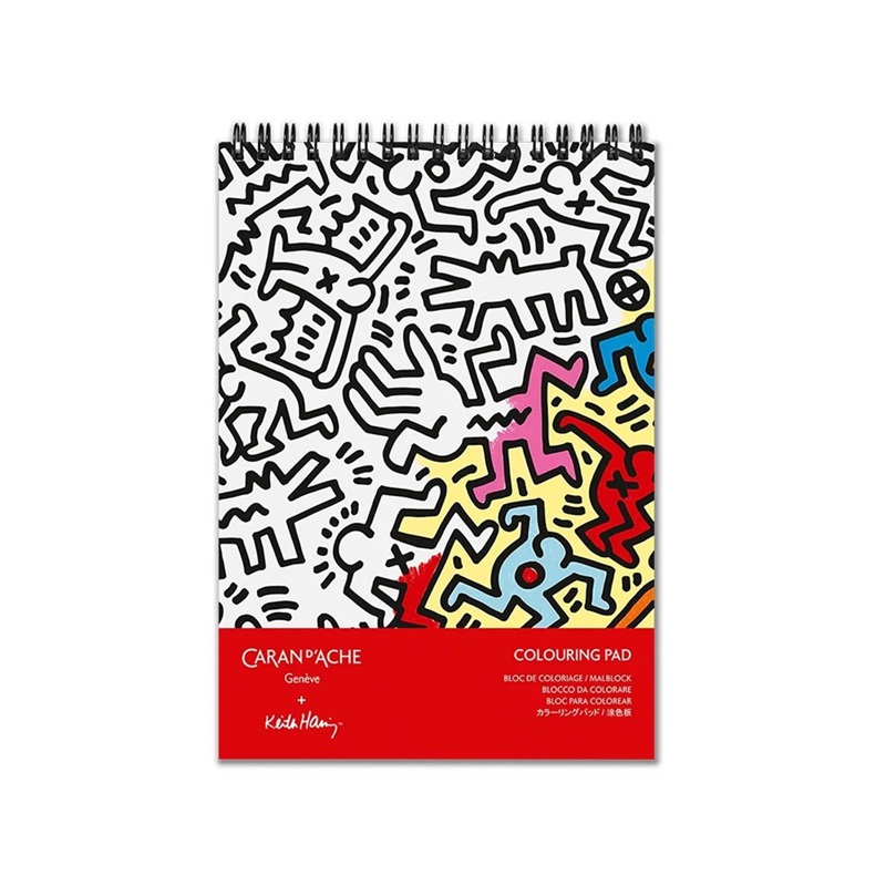 CARAN D'ACHE Omalovánky CARAN D'ACHE, Keith Haring