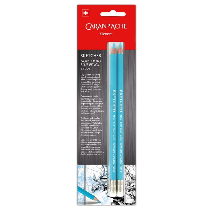 CARAN D'ACHE Grafitová tužka CARAN D'ACHE, 2 ks