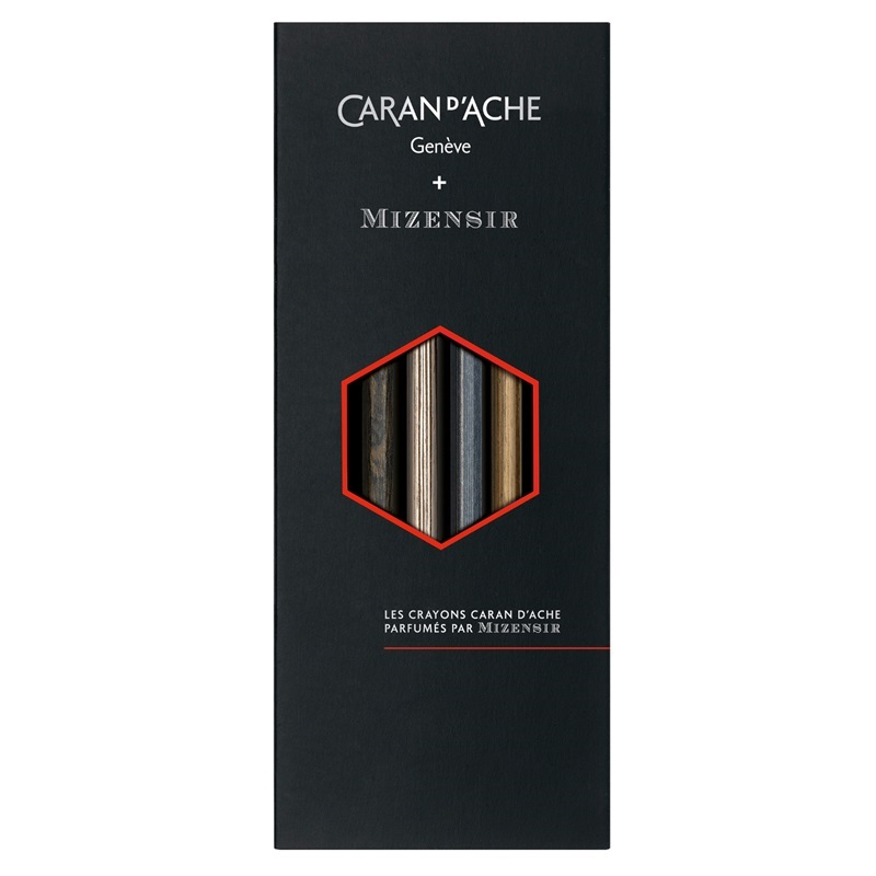 CARAN D'ACHE Grafitové tužky Mizensir CARAN D'ACHE, 4 ks