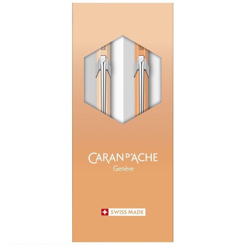 Kuličkové pero a mikrotužka CARAN D'ACHE SunSky