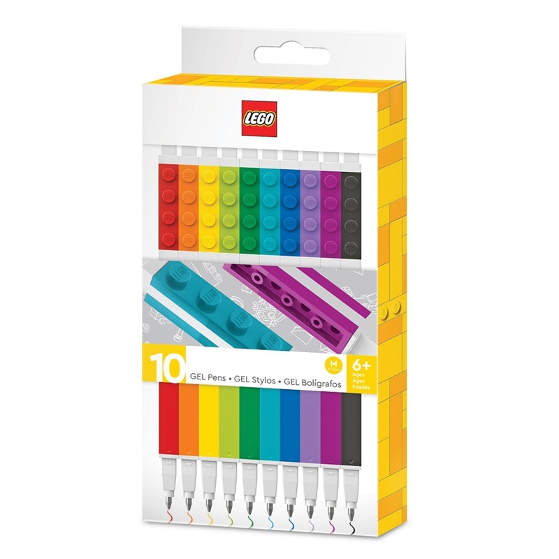 LEGO gelové pero, 10ks